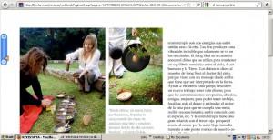 Sylvia Galleguillos reportaje en Revista YA Abril de 2011