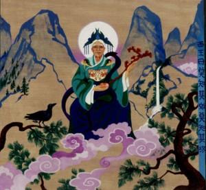 Xiwangmu, Reina Madre del Oeste, Señora de las shamanas chinas