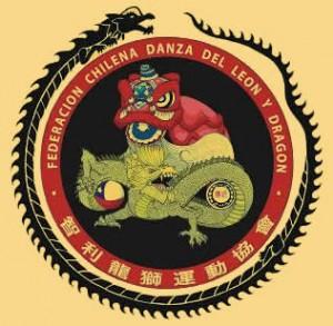 Logo de la Federación Chilena de Danza del León y Dragón