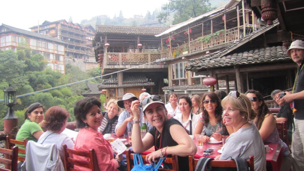 Comiéndoselo todo en la China profunda, Viaje de estudios a China Octubre de 2012 de Feng Shui Chile