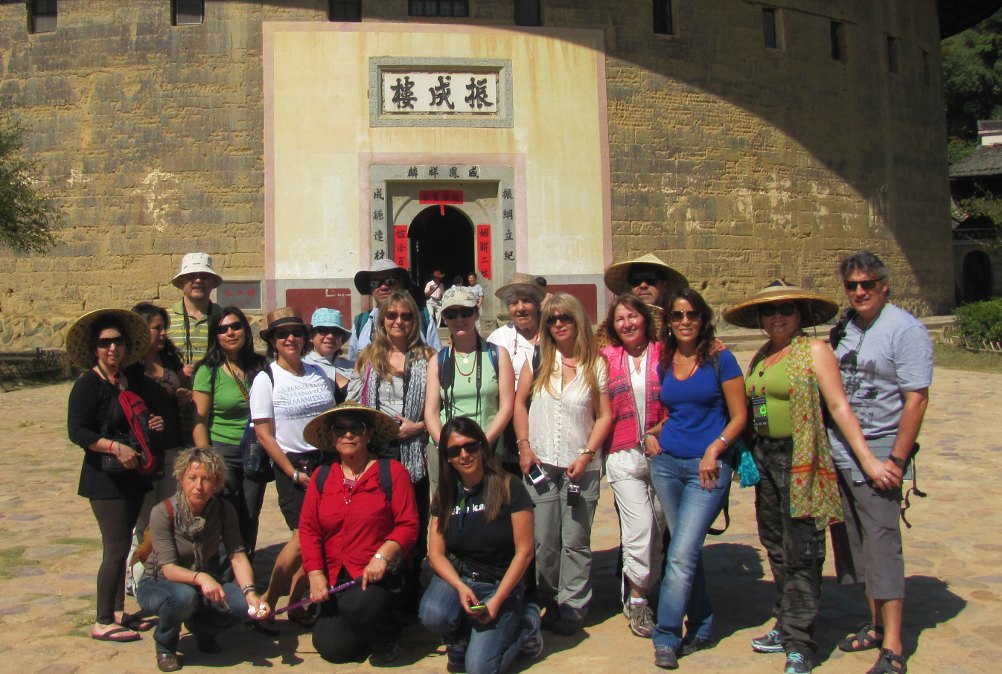 Viaje de estudios a China Octubre de 2012