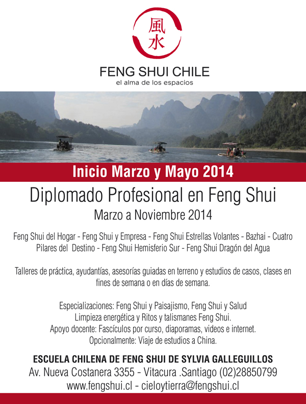 Estudia Feng Shui Profesional en Feng Shui Chile