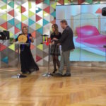 Sylvia Galleguillos en Buenos Dias a Todos Canal 13 - 1